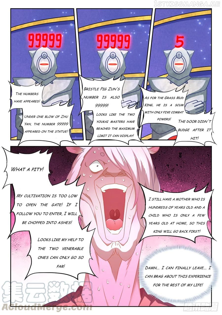 My Cultivator Girlfriend Chapter 624 10
